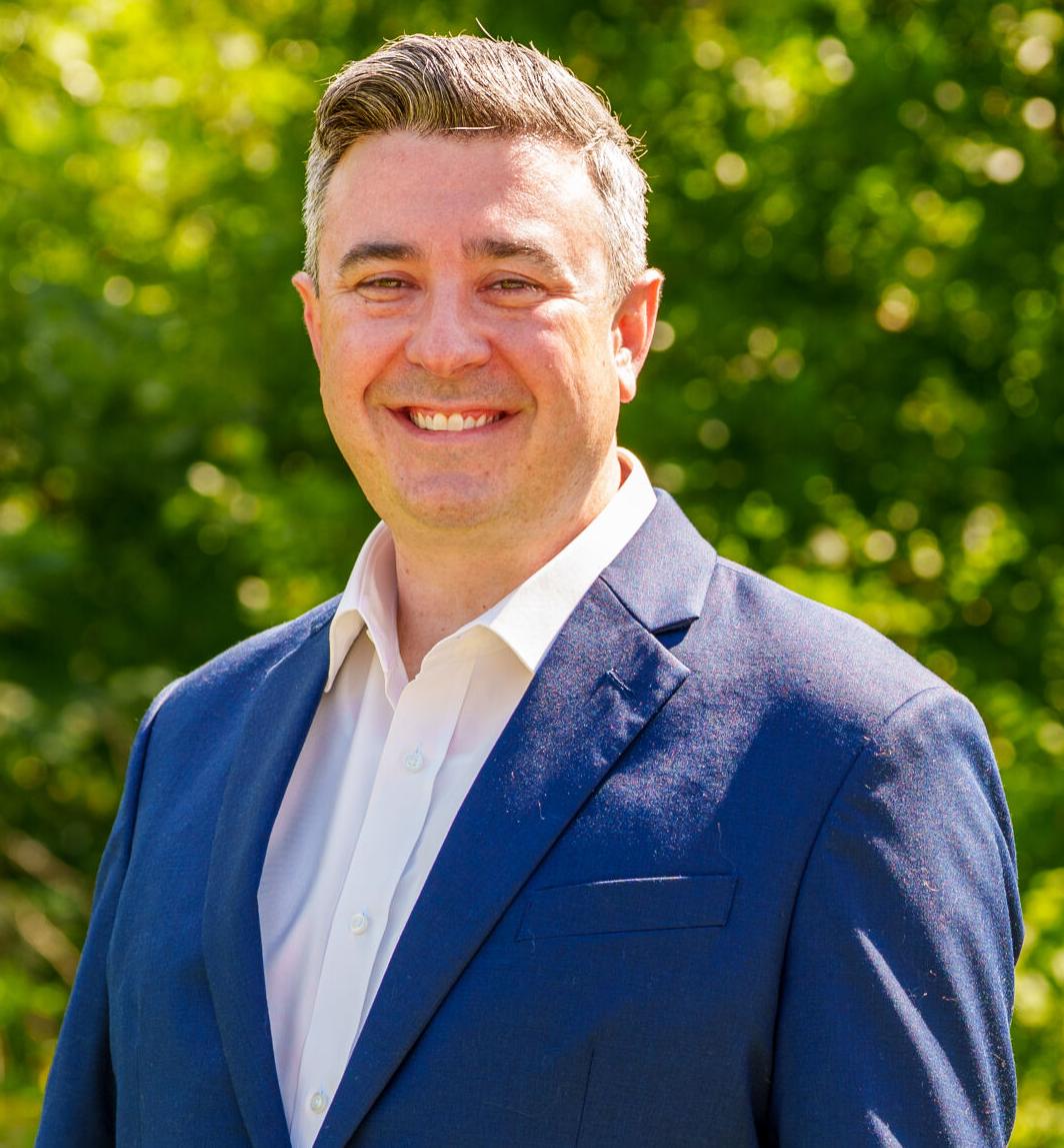 International Institute CEO Blake Hamilton
